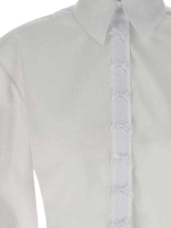 26FW 엘리자베타프랜치 셔츠 CA11456E2100 White - ELISABETTA FRANCHI