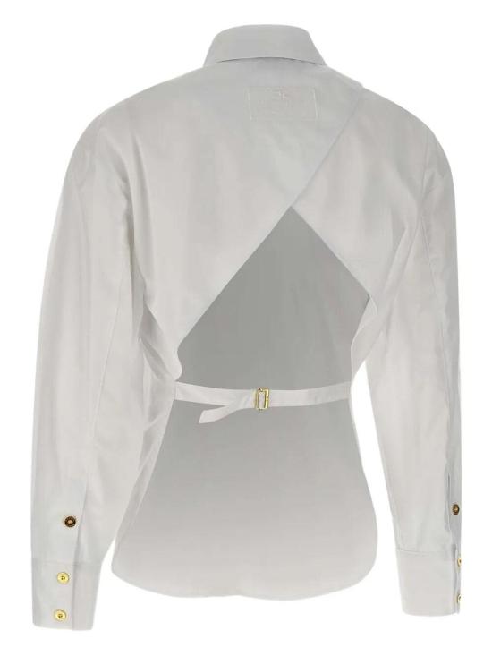 26FW 엘리자베타프랜치 셔츠 CA11456E2100 White - ELISABETTA FRANCHI