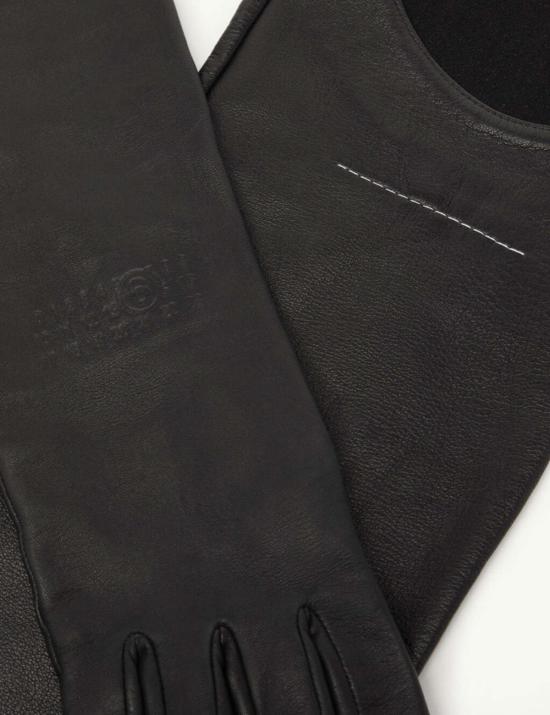  MM6 메종마르지엘라 장갑 Mm6 메종 마르지엘라 롱 레더 글러브 - MM6 MAISON MARGIELA