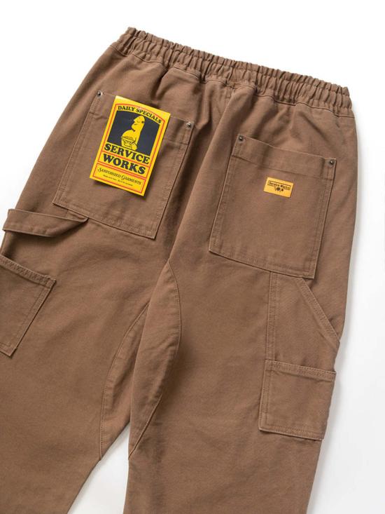  서비스웍스 트레이닝/조거 팬츠 서비스 웍스 유틸리티 셰프 - SERVICE WORKS
