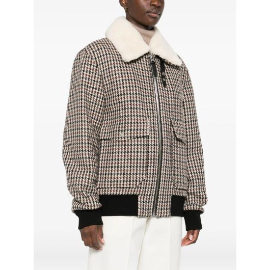 25FW 맥케이지 봄버 자켓 RHETT HT EARTH NEUTRALS BROWN - MACKAGE