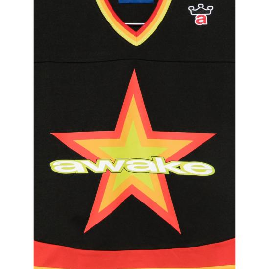 25FW 어웨이크 반팔 티셔츠 TP003 BLACK - AWAKE