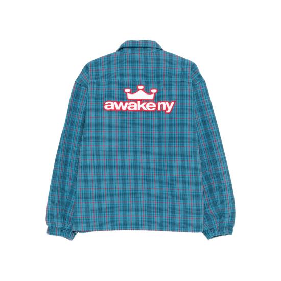 25FW 어웨이크 봄버 자켓 OT002 BLUE - AWAKE