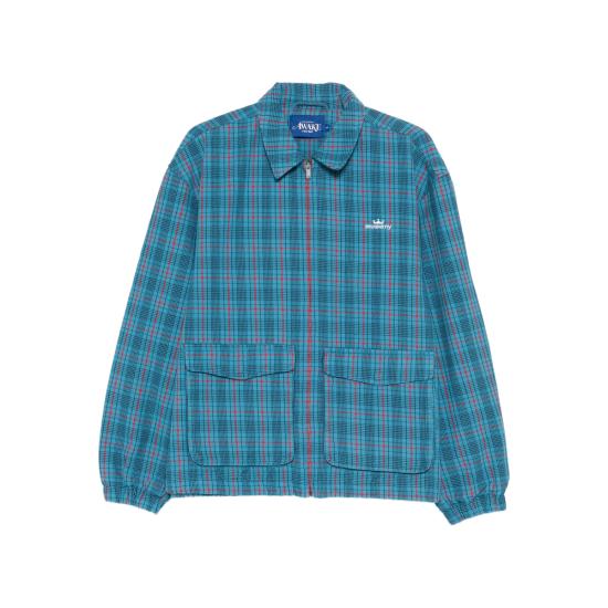 25FW 어웨이크 봄버 자켓 OT002 BLUE