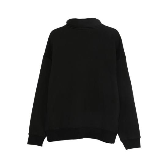 25FW 어웨이크 집업 니트 CN002 BLACK - AWAKE