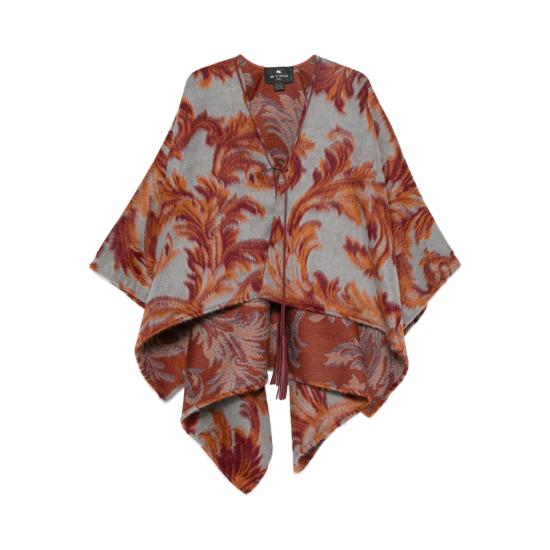 25FW 에트로 케이프 99TJB46 WRB0012 S9880 BLUE ORANGE