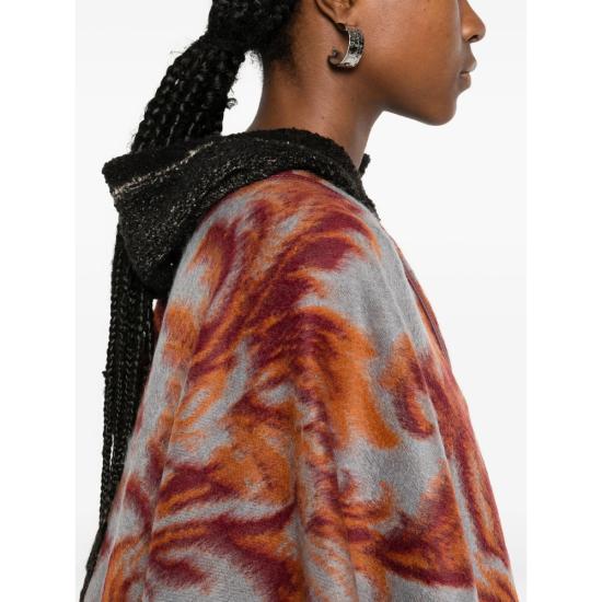 25FW 에트로 케이프 99TJB46 WRB0012 S9880 BLUE ORANGE - ETRO