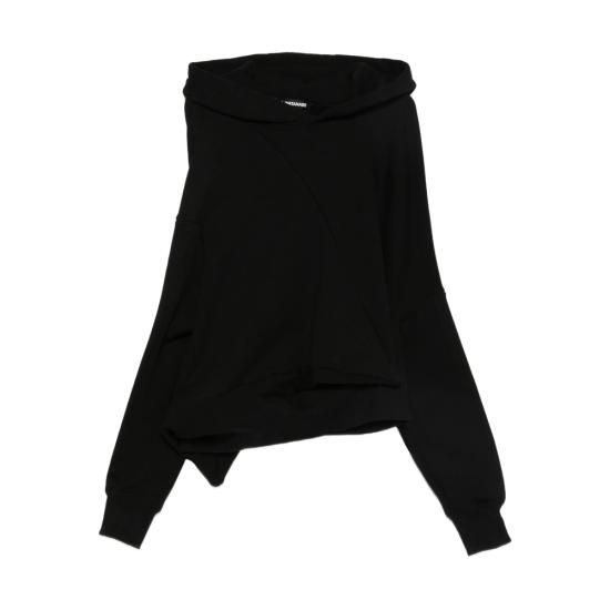 25FW 와타나베 준야 긴팔 티셔츠 JP T016 BLACK