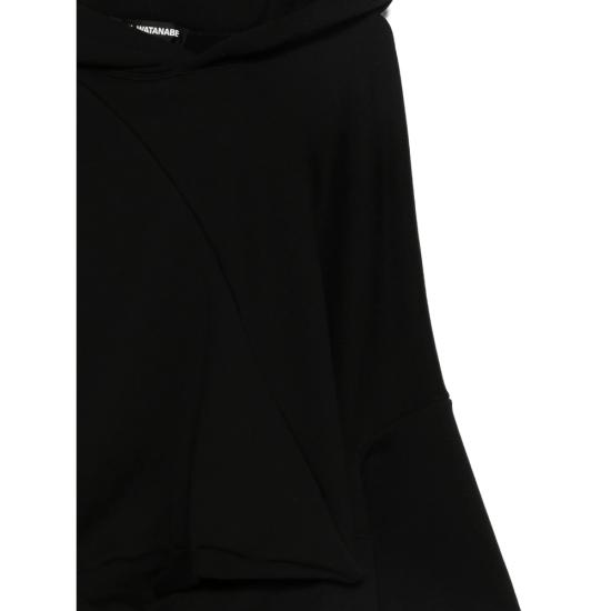 25FW 와타나베 준야 긴팔 티셔츠 JP T016 BLACK - JUNYA WATANABE