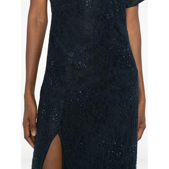 25FW 핑코 원피스 105499 A2XG G41 BLUE - PINKO