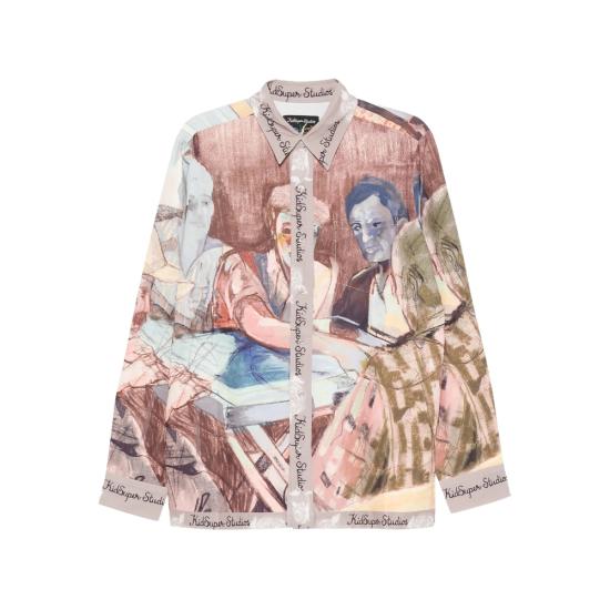 25FW 키드슈퍼 셔츠 LTP 01 DOMINOS MULTI