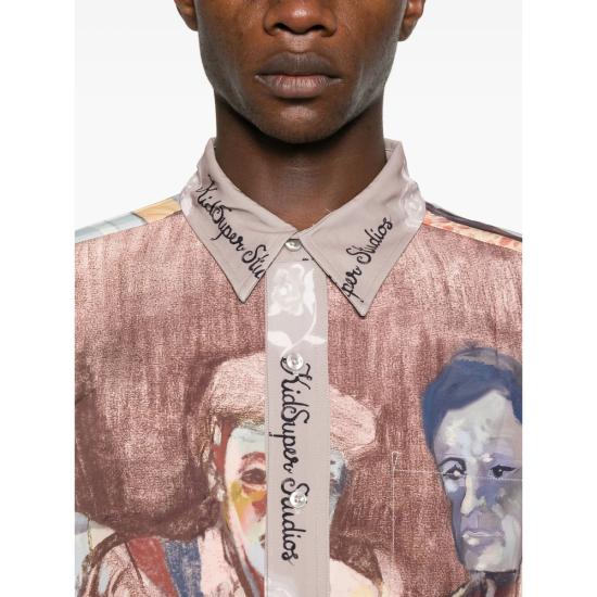 25FW 키드슈퍼 셔츠 LTP 01 DOMINOS MULTI - KIDSUPER