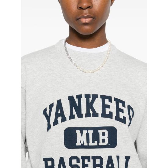 25FW 스포티앤리치 긴팔 티셔츠 ST071623660GY HEGRE GREY - SPORTY & RICH