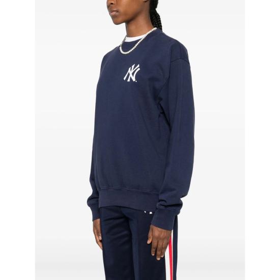 25FW 스포티앤리치 스웨터 ST071623631BL DKNAV BLUE - SPORTY & RICH