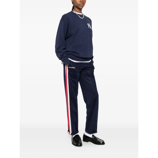 25FW 스포티앤리치 스웨터 ST071623631BL DKNAV BLUE - SPORTY & RICH