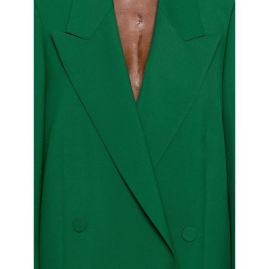 25FW 드리스 반 노튼 수트 자켓 2249 010409 604 GREEN - DRIES VAN NOTEN