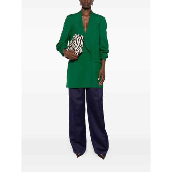 25FW 드리스 반 노튼 수트 자켓 2249 010409 604 GREEN - DRIES VAN NOTEN