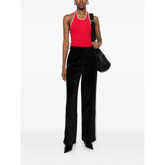 25FW 아디다스 오리지널 벨벳 트라우저  KF2304 BLACK - ADIDAS