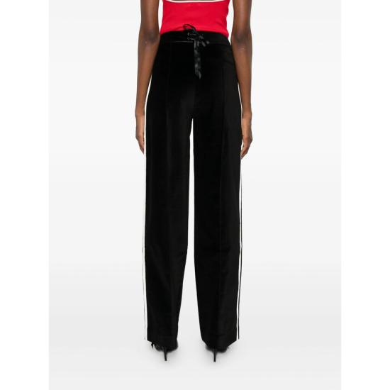 25FW 아디다스 오리지널 벨벳 트라우저  KF2304 BLACK - ADIDAS