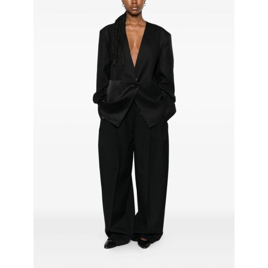 25FW 빅토리아 찬 자켓 AW25061BL BLACK - VIKTORIA CHAN