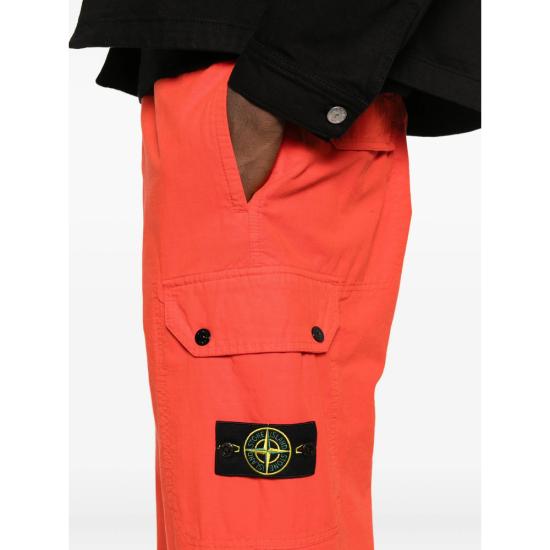25FW 스톤 아일랜드 스트레이트 팬츠 153100011 S0211 V0018 ORANGE - STONE ISLAND