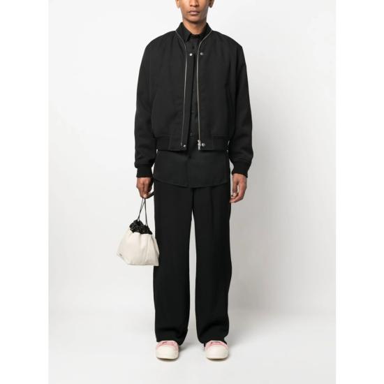 26SS 질샌더 봄버 자켓 J40002 J23BN0004 001 BLACK - JIL SANDER