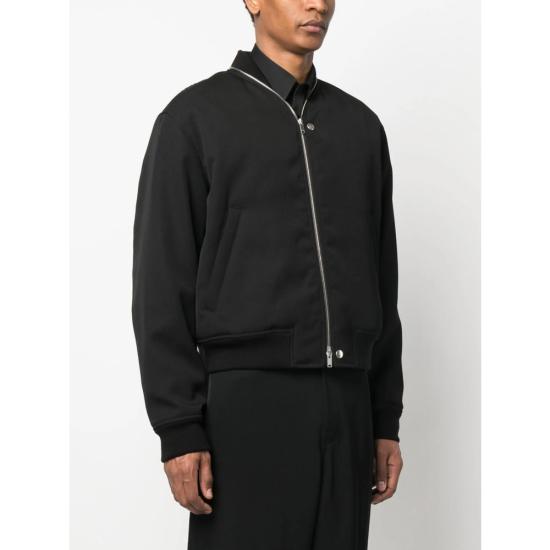 26SS 질샌더 봄버 자켓 J40002 J23BN0004 001 BLACK - JIL SANDER