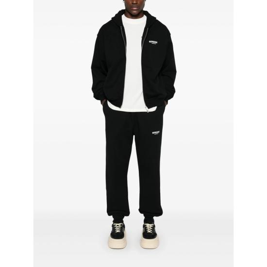 25FW 리프레젠트 트레이닝/조거 팬츠 OCM41116 001 BLACK - REPRESENT