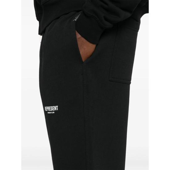 25FW 리프레젠트 트레이닝/조거 팬츠 OCM41116 001 BLACK - REPRESENT