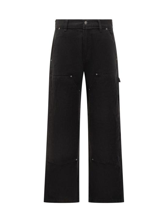 25FW 디키즈 스트레이트 팬츠 DK0A87PEBLK1 BLK1 BLACK