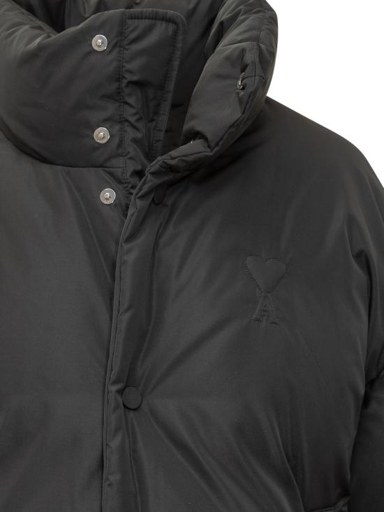 25FW 아미 숏패딩 H25HJK818PL0039 001H25 NOIR - AMI