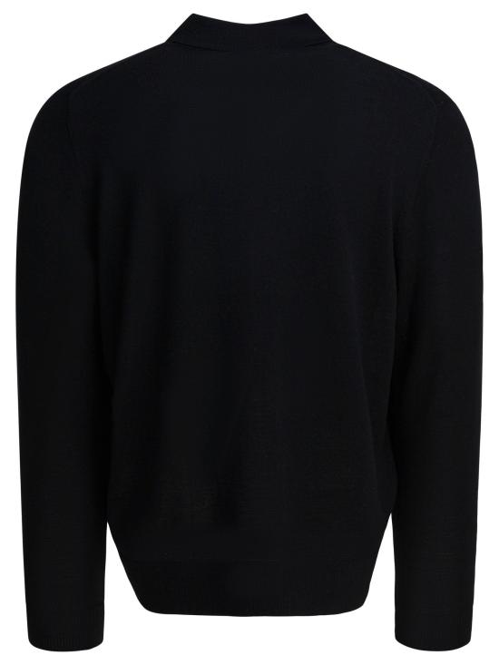 25FW 빈스 폴로 티셔츠 M05196453A001BLK - VINCE