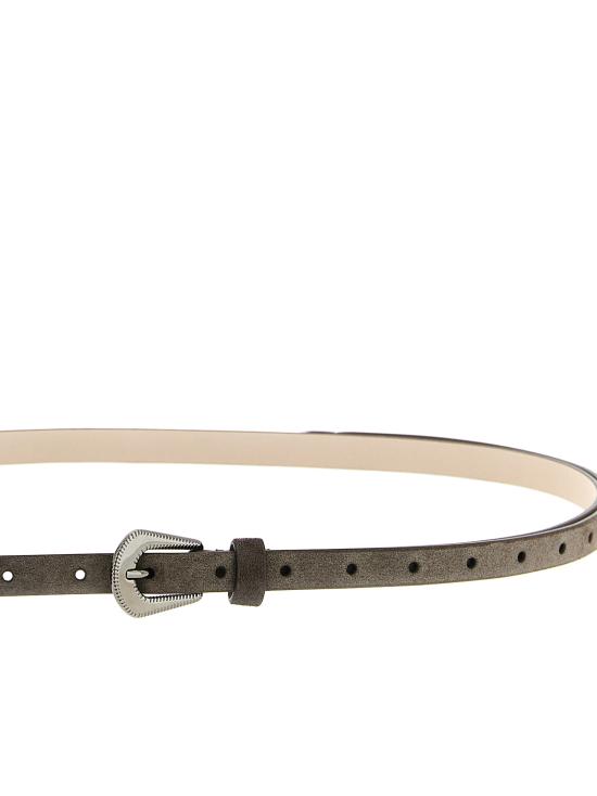 25FW 브루넬로 쿠치넬리 벨트 M0DELC128C7284 Brown - BRUNELLO CUCINELLI