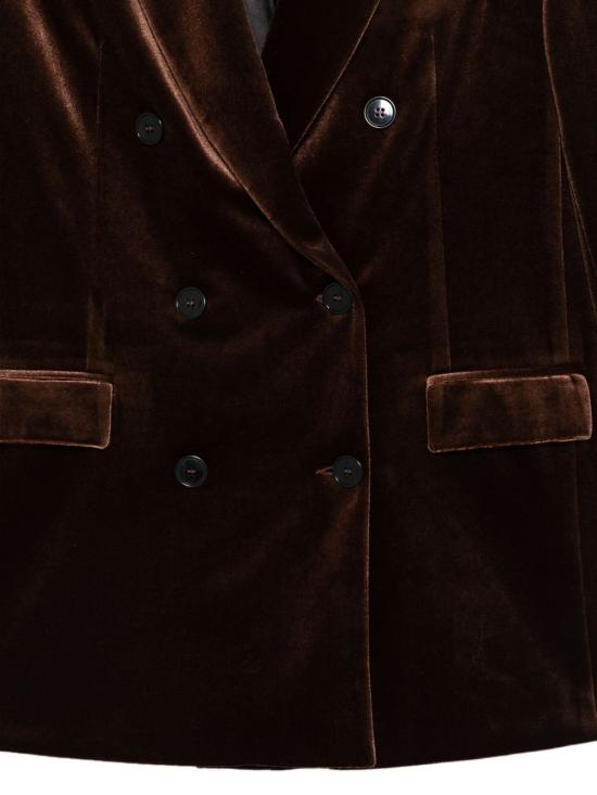 25FW 세네레 수트 자켓 4731 1647CAFFE Brown - CENERE