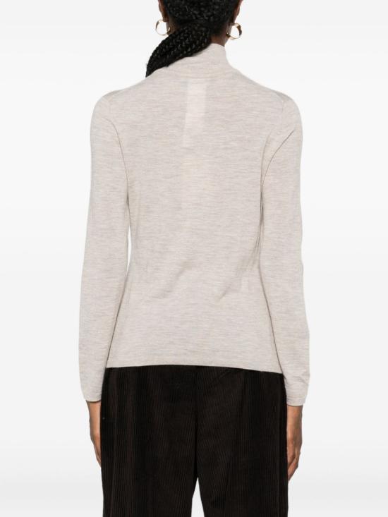 25FW 막스마라 터틀넥 2521366072600 271002 Beige - MAX MARA