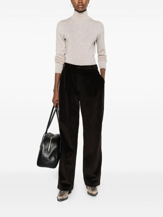 25FW 막스마라 터틀넥 2521366072600 271002 Beige - MAX MARA