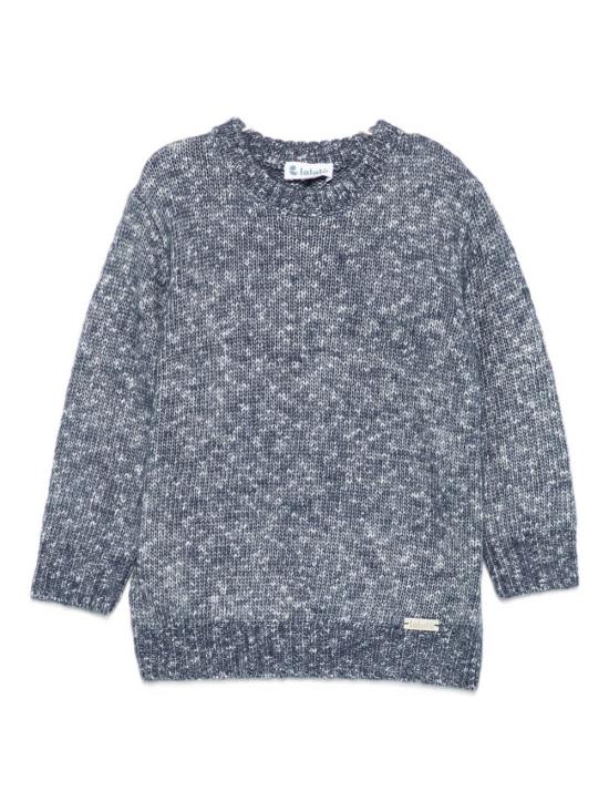 25FW [키즈] 라라루 니트/스웻셔츠 MGL20QB BLU Blue