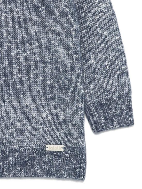 25FW [키즈] 라라루 니트/스웻셔츠 MGL20QB BLU Blue - LALALU