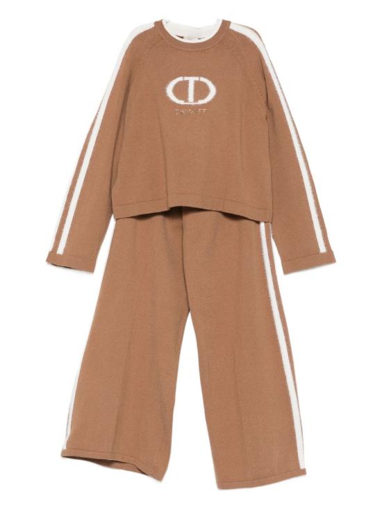 25FW [키즈] 트윈셋 점프수트 252GJ301A 12670 Beige