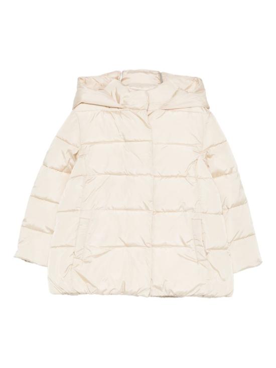 25FW [키즈] 라라루 패딩 GIBL80QB CREMA White