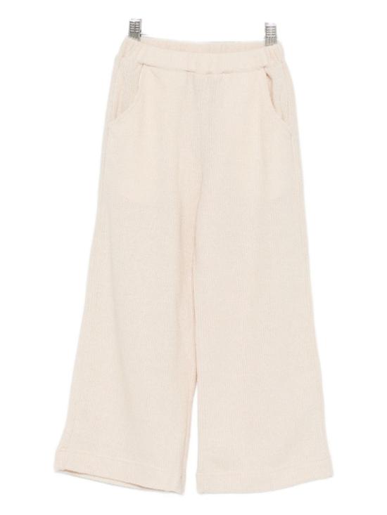 25FW [키즈] 라라루 스트레이트 팬츠 PML90QB CREMA White