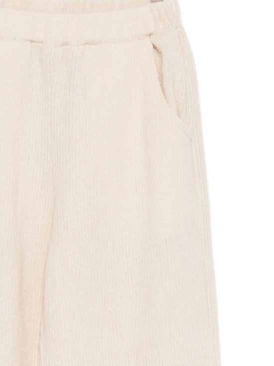 25FW [키즈] 라라루 스트레이트 팬츠 PML90QB CREMA White - LALALU