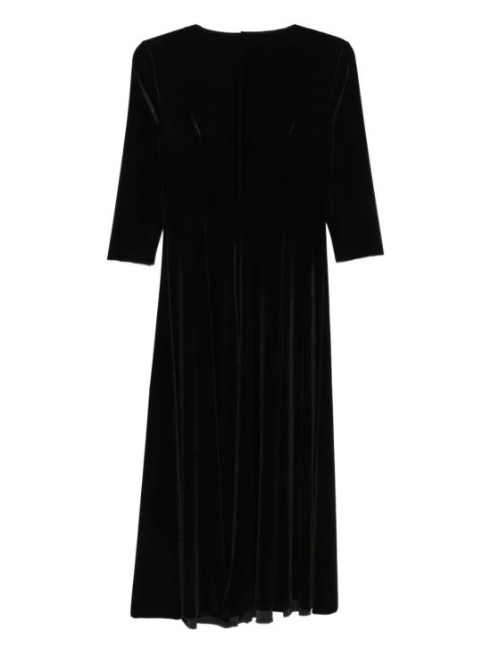 25FW 세네레 미디 원피스 2573 164799 Black - CENERE