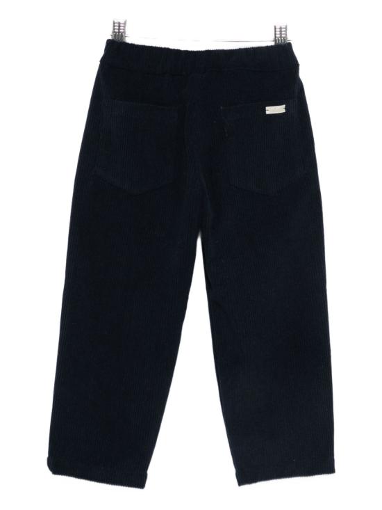 25FW [키즈] 라라루 스트레이트 팬츠 PML10QB BLU Blue - LALALU