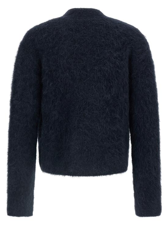 25FW 세퍼 가디건 MFW25LEENEPTUNEALPACA Blue - SEFR