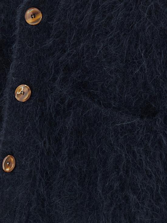 25FW 세퍼 가디건 MFW25LEENEPTUNEALPACA Blue - SEFR