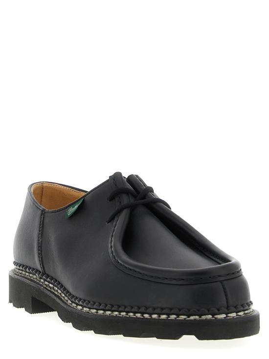 25FW 파라부트 드레스 슈즈 715604LISNOIR Black - PARABOOT