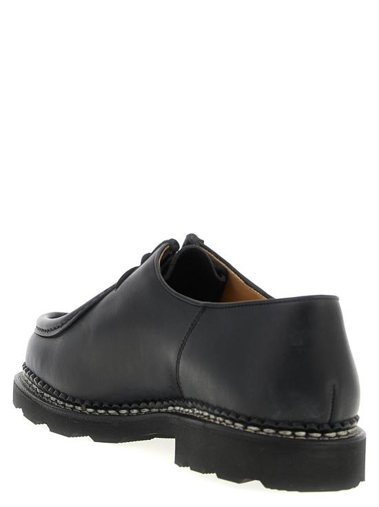 25FW 파라부트 드레스 슈즈 715604LISNOIR Black - PARABOOT