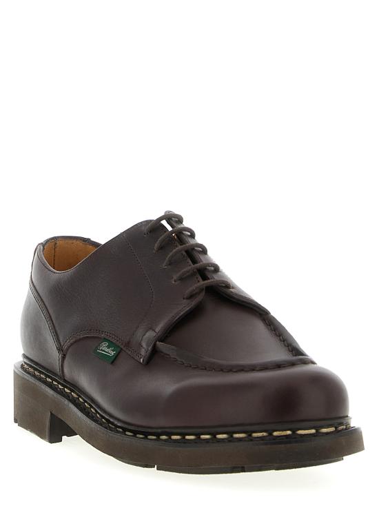 25FW 파라부트 드레스 슈즈 710707LISCAFE Brown - PARABOOT