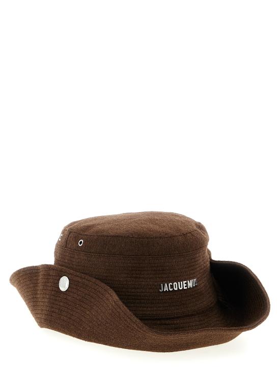 26SS 자크뮈스 버킷햇 25HACU00721AW00700880 Brown - JACQUEMUS